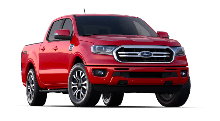 2020 Ford Ranger Lariat Race Red, 2.3L EcoBoost® Engine | Avalon Ford